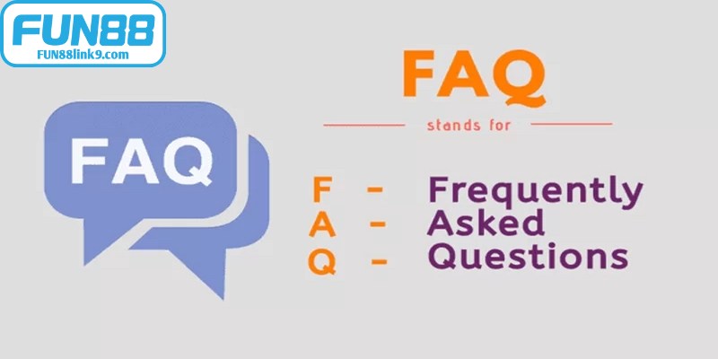 Câu hỏi thường gặp về đổi mật khẩu FUN88