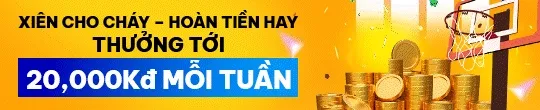 Xiên Fun88 hoàn tiền hay thưởng tới 20,000k mỗi tuần