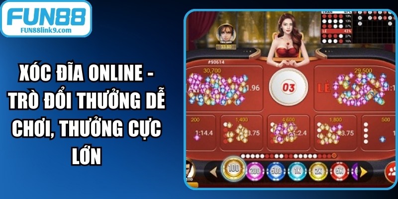 Xóc Đĩa Online