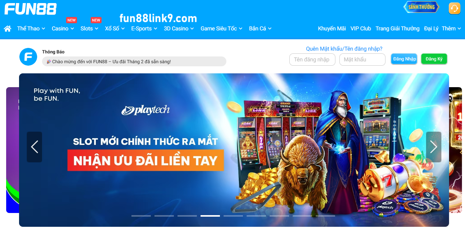 fun88 Nhà cái số một hiện nay fun88