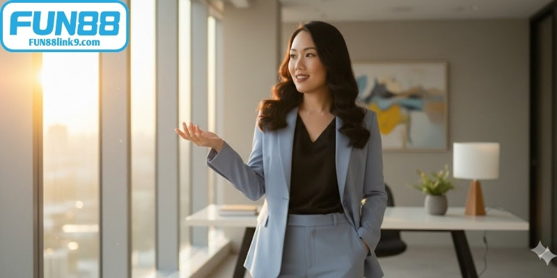 Sophia trực tiếp tham gia vào quyết định chiến lược quan trọng của doanh nghiệp